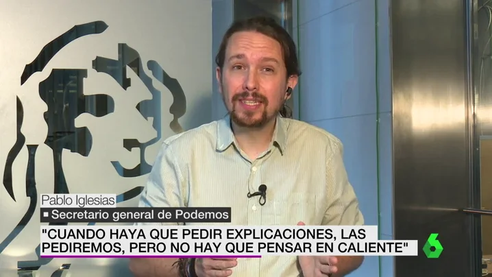 Pablo Iglesias, secretario general de Podemos