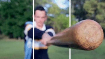 GIF Bate Béisbol en 3D
