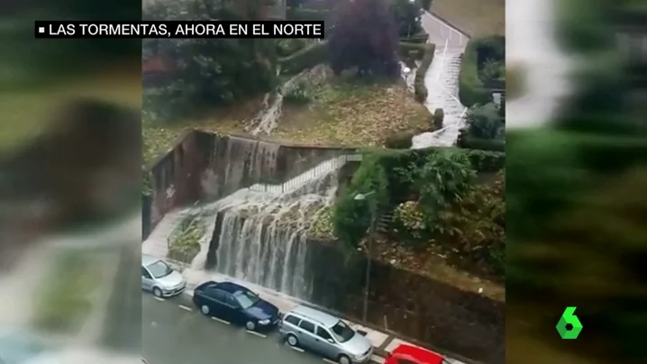 Inundaciones en Gipuzkoa