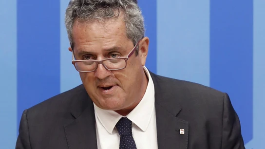 El exconseller de Interior, Joaquim Forn El exconseller de Interior, Joaquim Forn