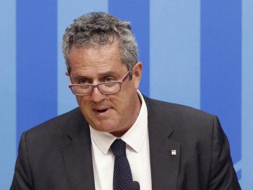 El exconseller de Interior, Joaquim Forn El exconseller de Interior, Joaquim Forn