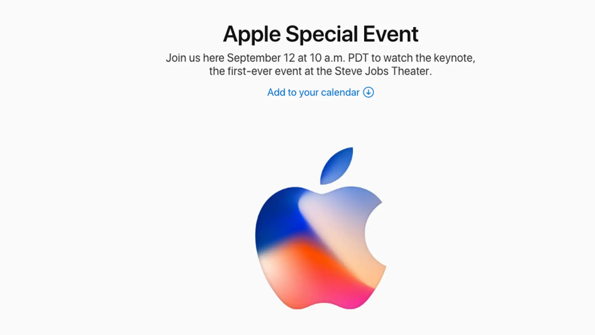 Apple presenta su nuevo iPhone el 12 de septiembre de manera oficial