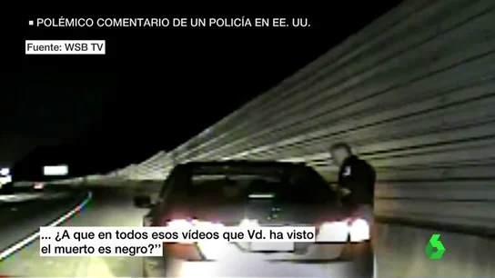 Polémico comentario de un agente a una mujer en EEUU Polémico comentario de un agente a una mujer en EEUU