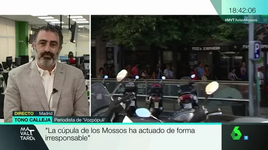 Tono Calleja en MVT Tono Calleja en MVT