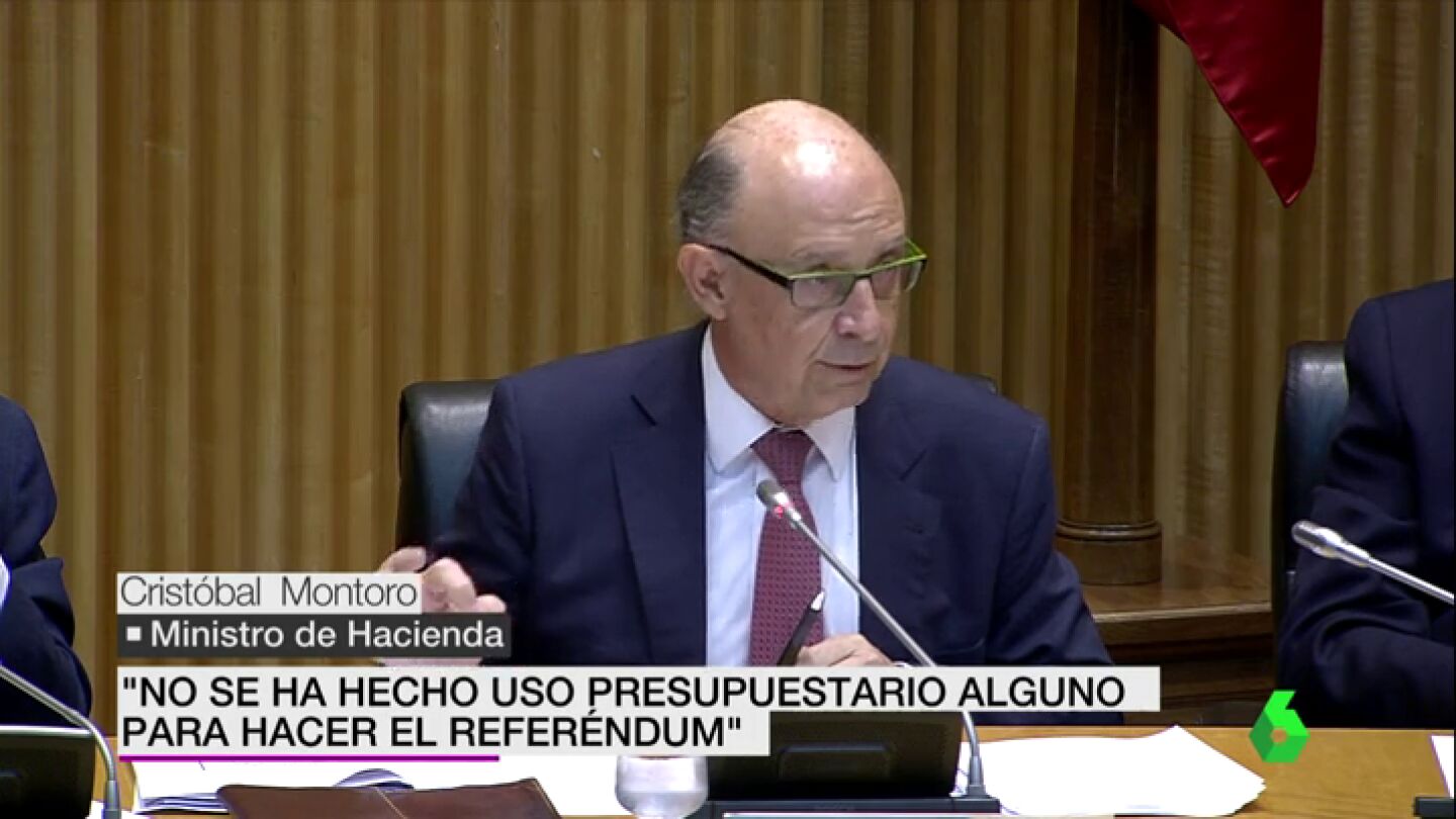 Crist&oacute;bal Montoro en el Congreso de los Diputados