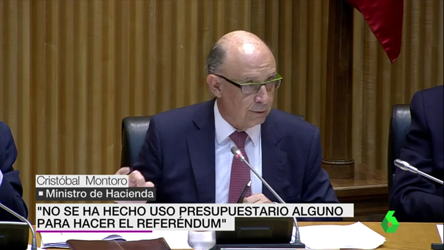 Cristóbal Montoro en el Congreso de los Diputados Cristóbal Montoro en el Congreso de los Diputados