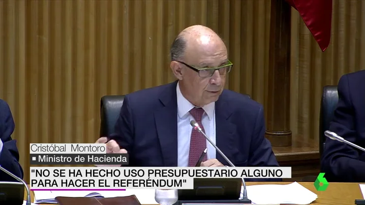 Cristóbal Montoro en el Congreso de los Diputados