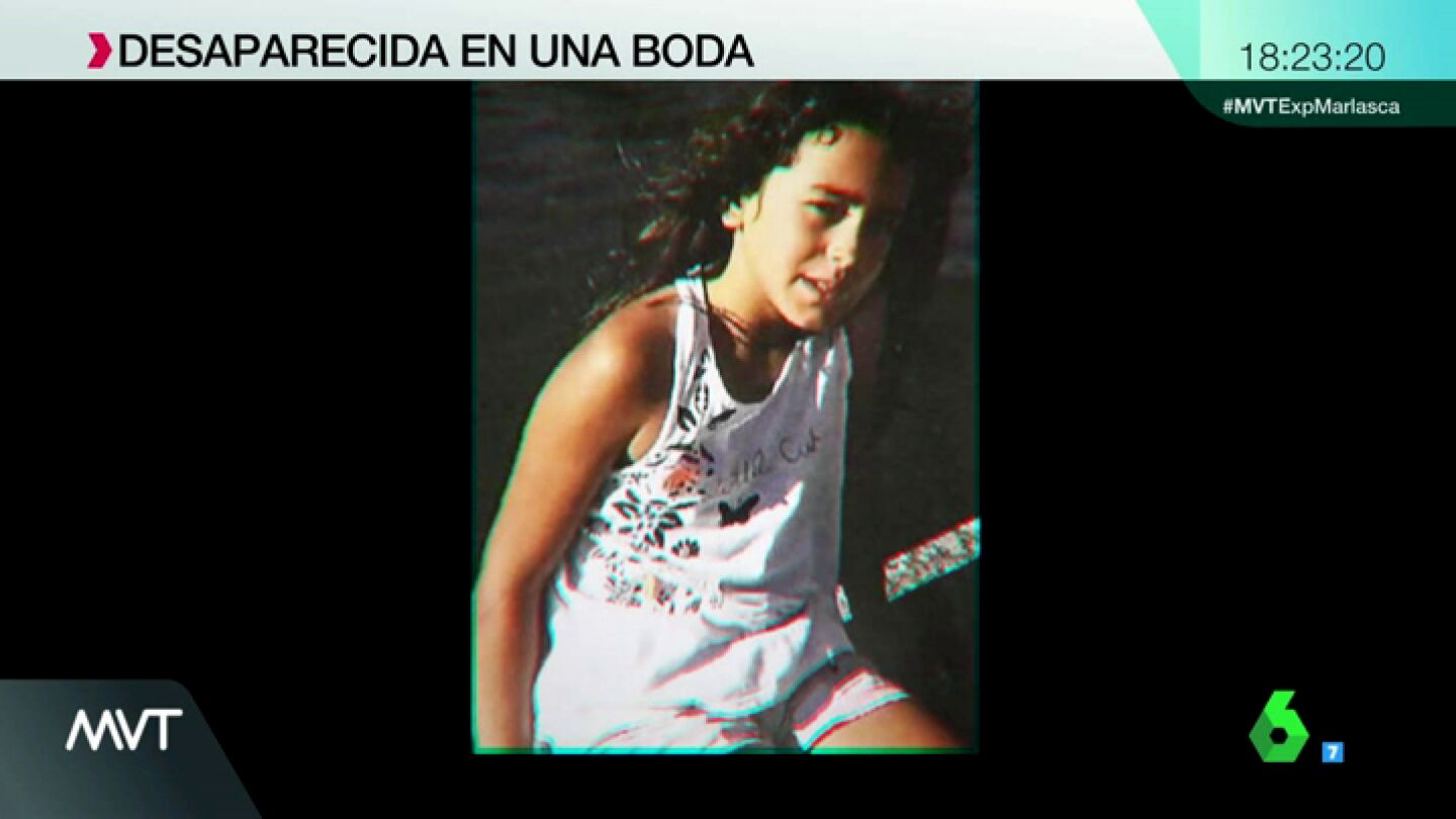 Ma&euml;lys de Ara&uacute;jo la ni&ntilde;a de nueve a&ntilde;os desaparecida durante la celebraci&oacute;n de una boda familiar 