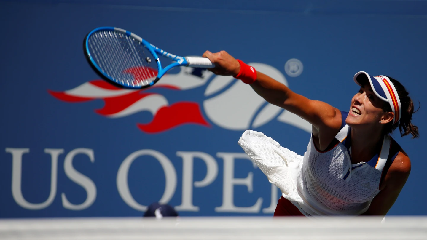 Muguruza en el US Open Muguruza en el US Open
