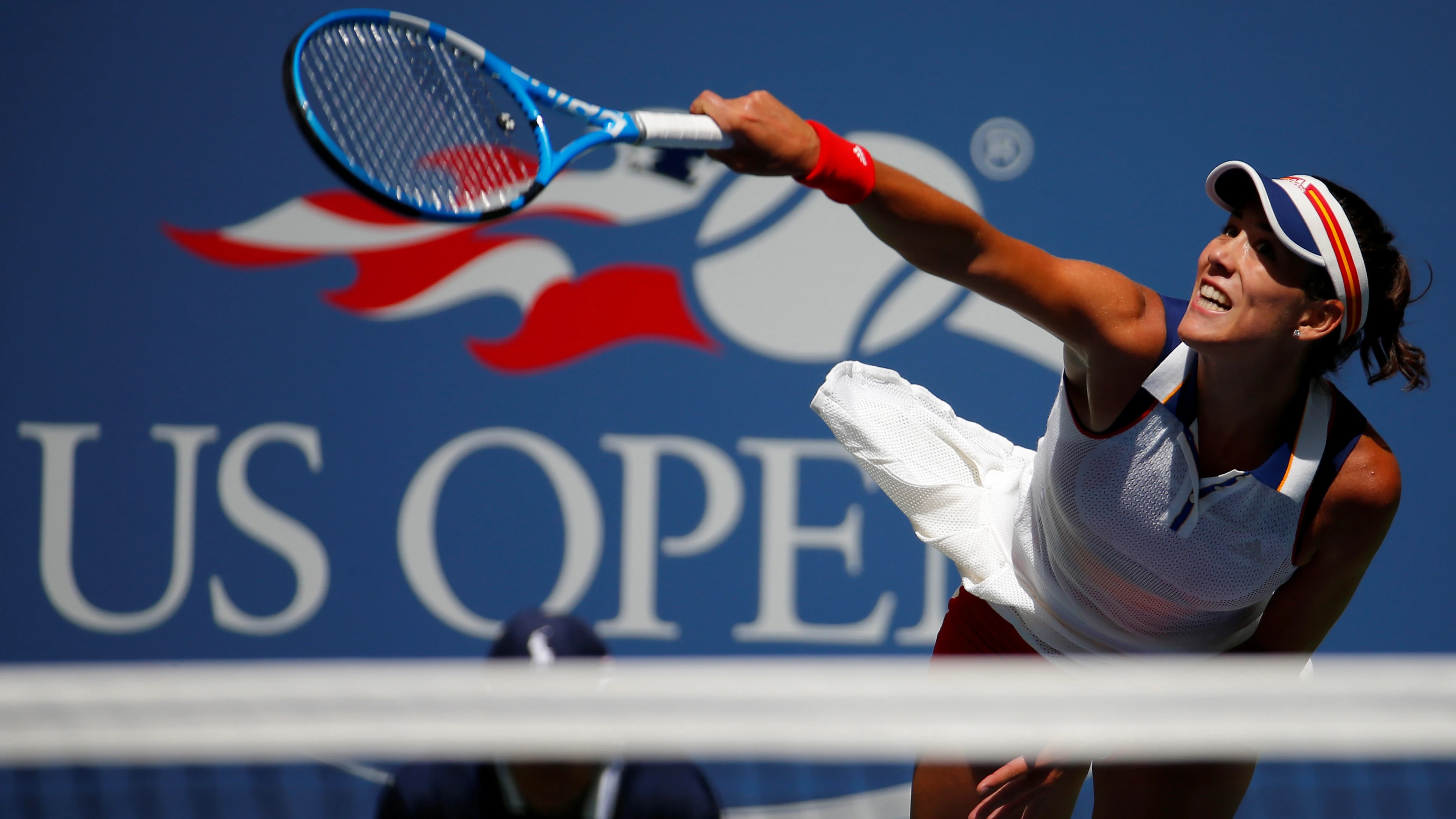 Muguruza en el US Open