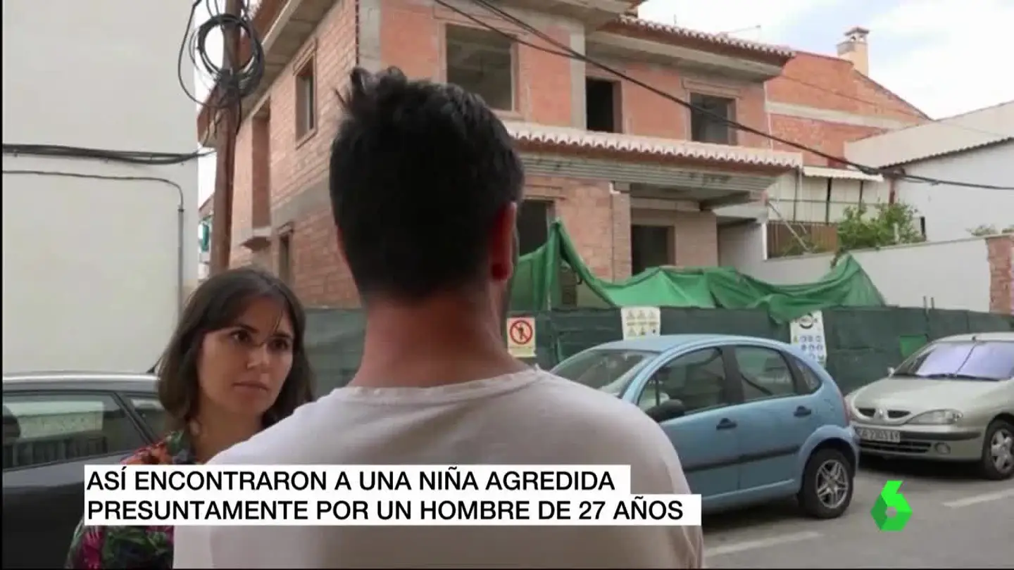 Testigo del caso de agresión sexual en Granada Testigo del caso de agresión sexual en Granada
