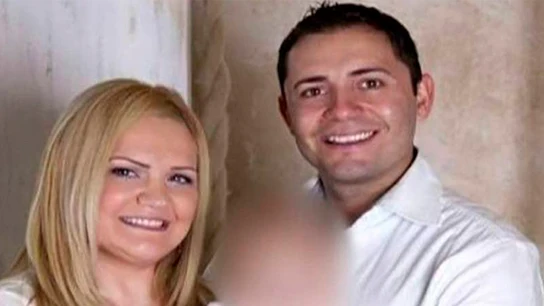 Pilar Garrido y su marido, Jorge Fernández Pilar Garrido y su marido, Jorge Fernández