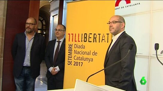 cartel diadaCartel de presentaci&oacute;n de la Diada