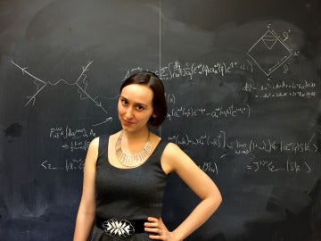 La científica Sabrina González Pastersky La científica Sabrina González Pastersky