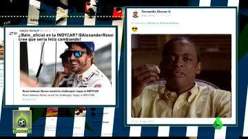 ¿Fernando Alonso a la Indy en 2018? El enigmático mensaje del piloto español en Twitter