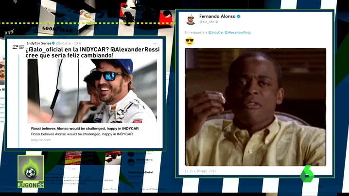 ¿Fernando Alonso a la Indy en 2018? El enigmático mensaje del piloto español en Twitter ¿Fernando Alonso a la Indy en 2018? El enigmático mensaje del piloto español en Twitter