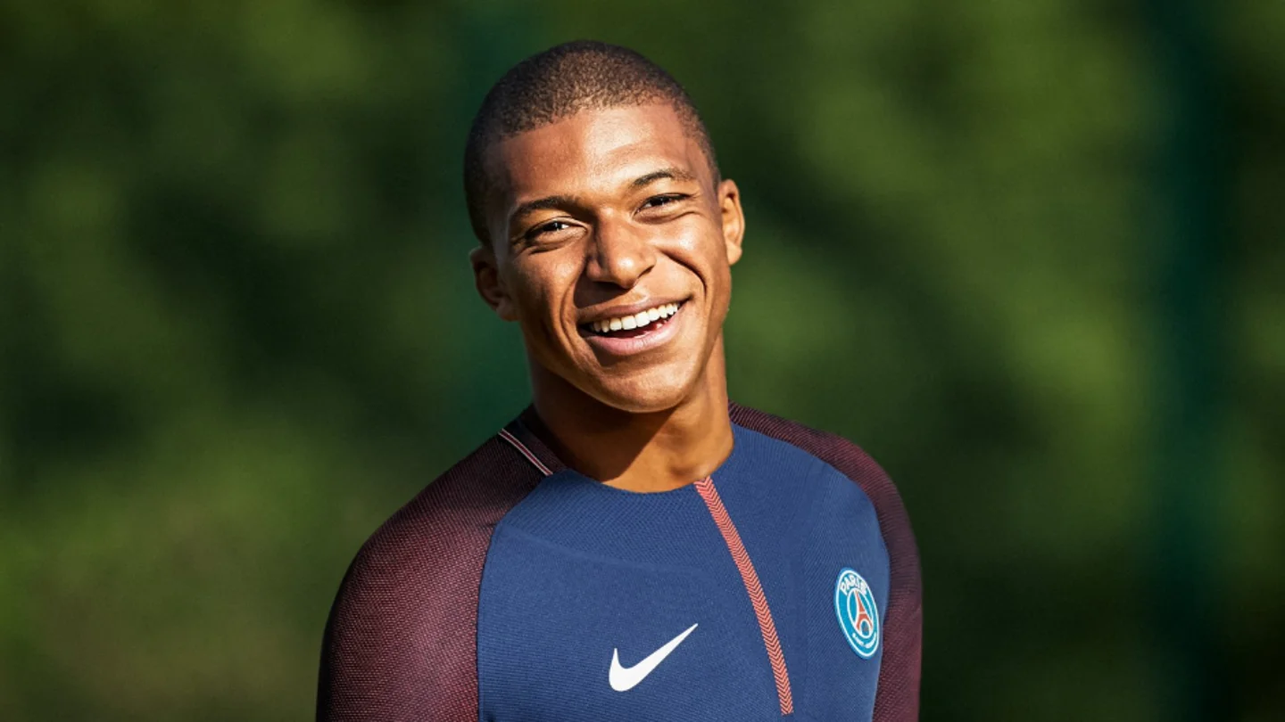 El delantero del PSG, Kylian Mbappé. El delantero del PSG, Kylian Mbappé.