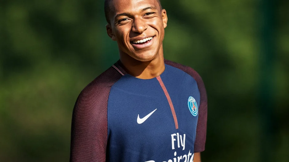 El delantero del PSG, Kylian Mbappé. El delantero del PSG, Kylian Mbappé.
