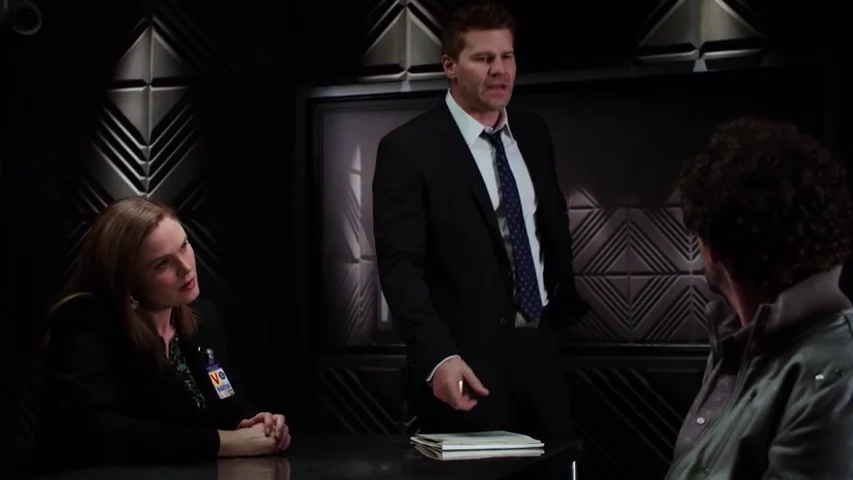 Bones y Booth descubren al asesino