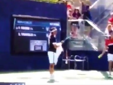 Fognini en el US Open Fognini en el US Open