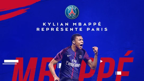 Mbappé ficha por el PSG Mbappé ficha por el PSG