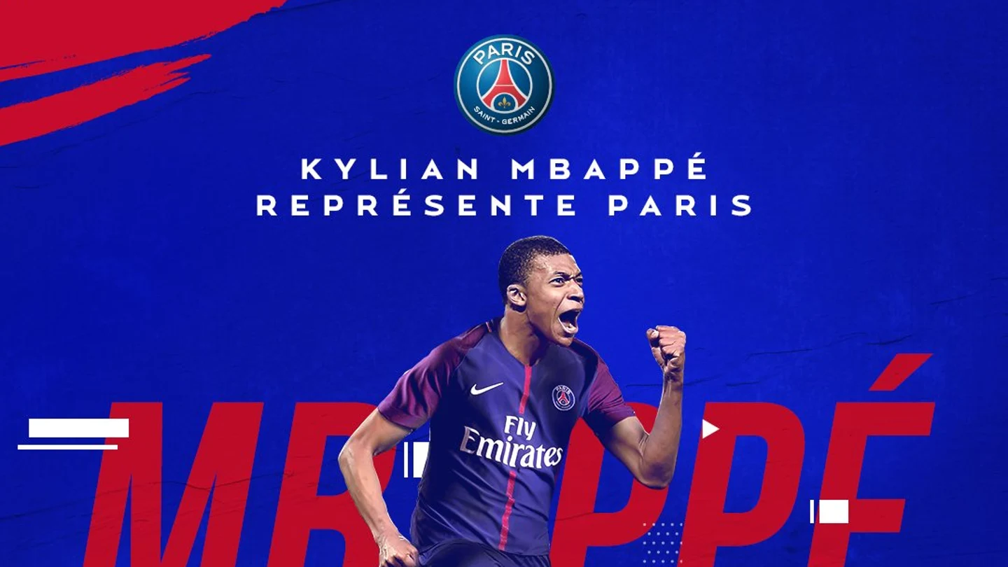 Mbappé ficha por el PSG Mbappé ficha por el PSG