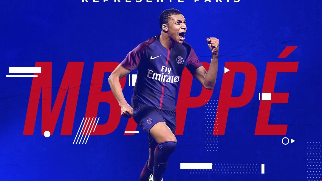 Mbappé ficha por el PSG