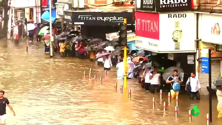 Evacuados por el Monzón en el sur de Asia