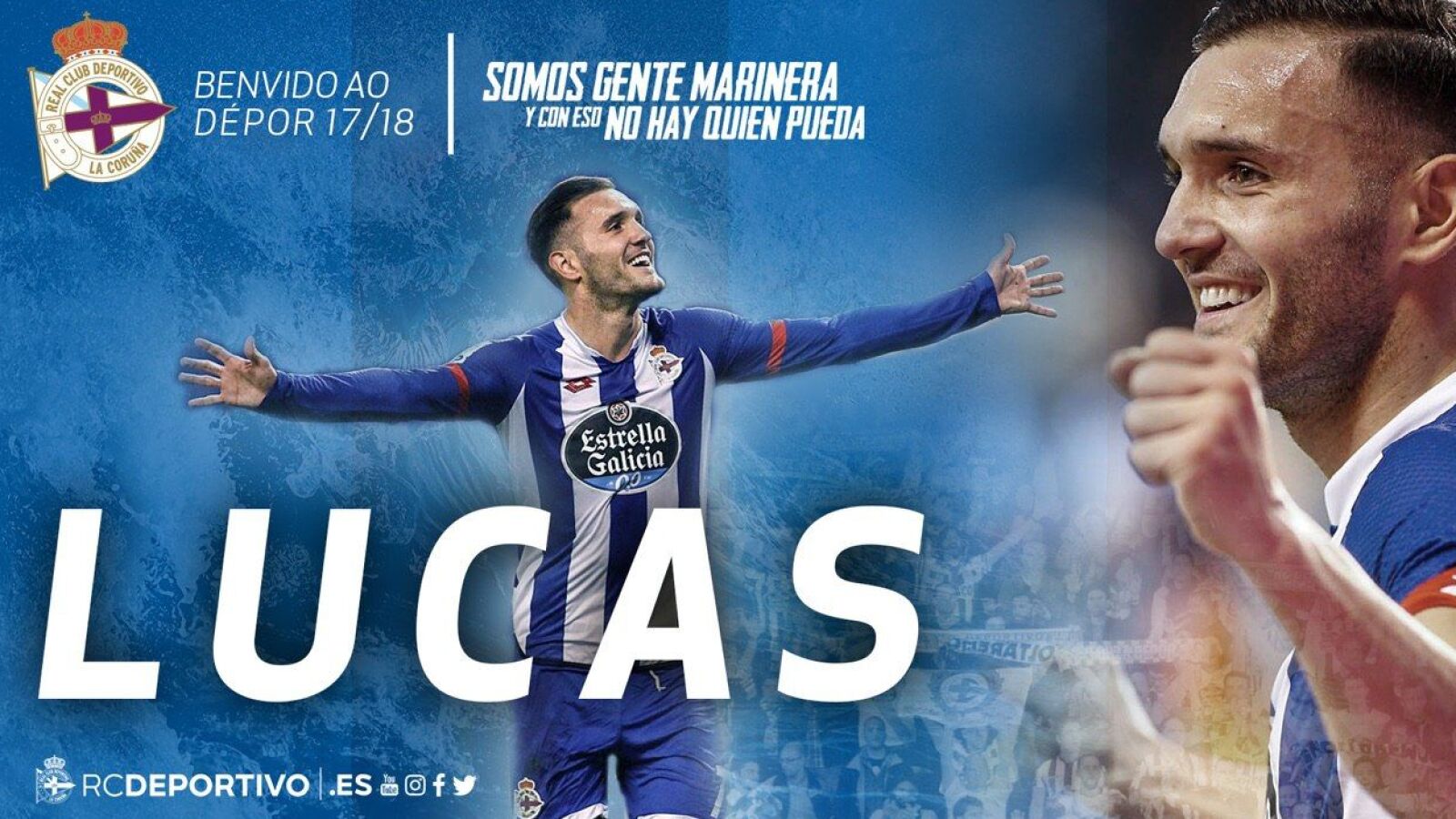 Lucas P&eacute;rez regresa al Deportivo de la Coru&ntilde;a.