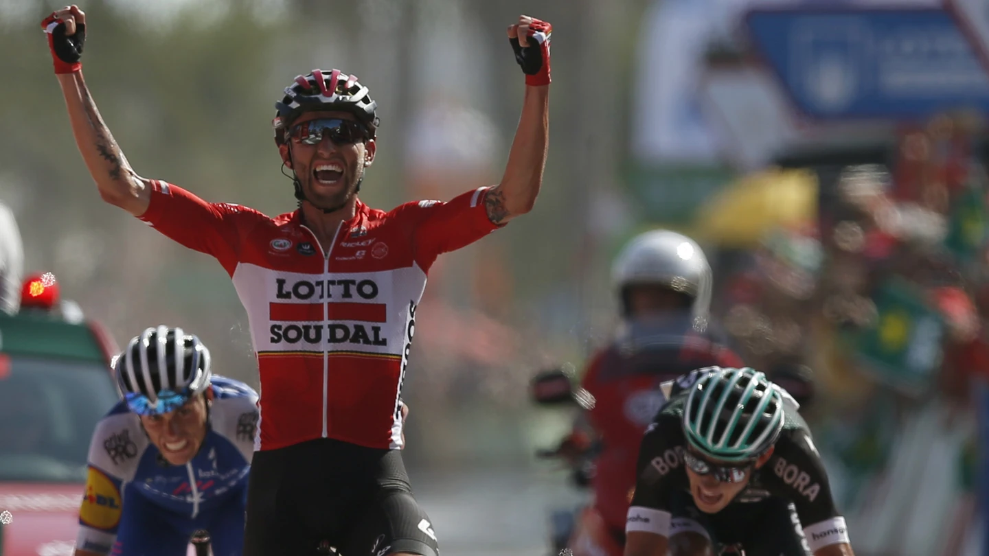Marczynski se alza con la victoria en la Vuelta (archivo) Marczynski se alza con la victoria en la Vuelta (archivo)