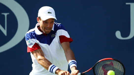Bautista en el US OPEN Bautista en el US OPEN