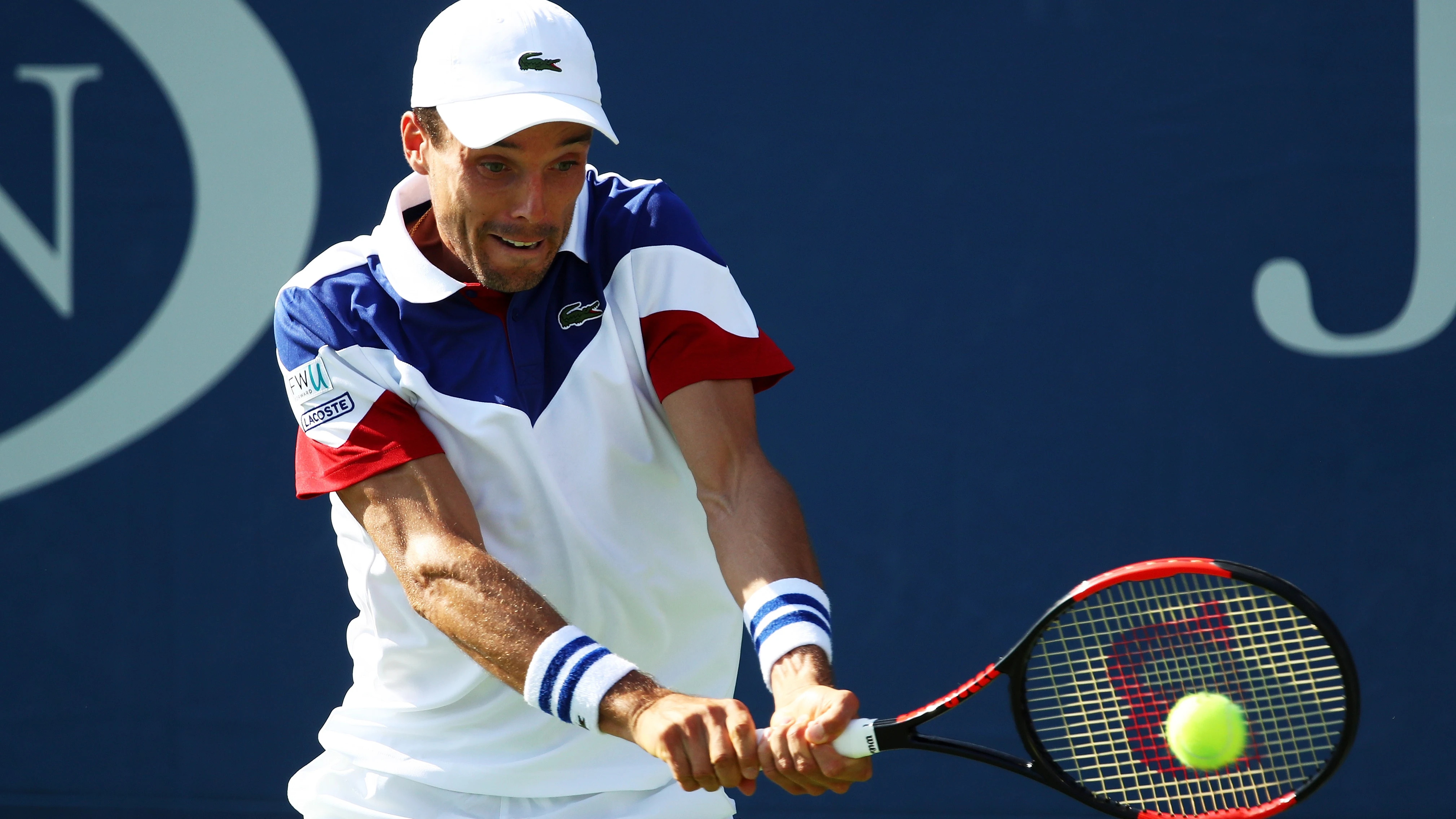 Bautista en el US OPEN Bautista en el US OPEN