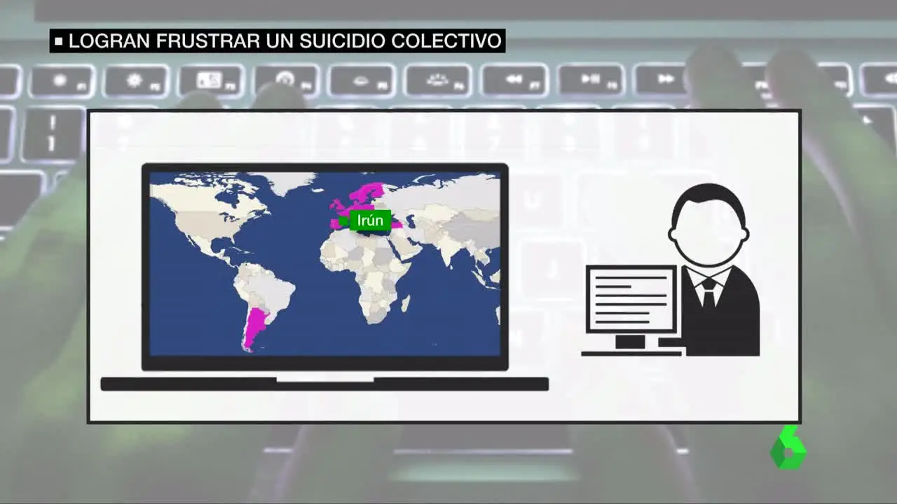 La Ertzaintza frustra un suicidio colectivo