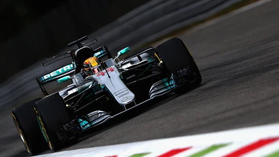 Lewis Hamilton en Monza Lewis Hamilton en Monza