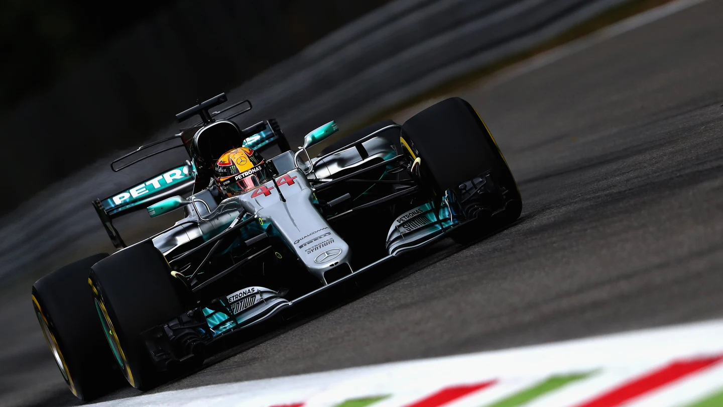 Lewis Hamilton en Monza Lewis Hamilton en Monza