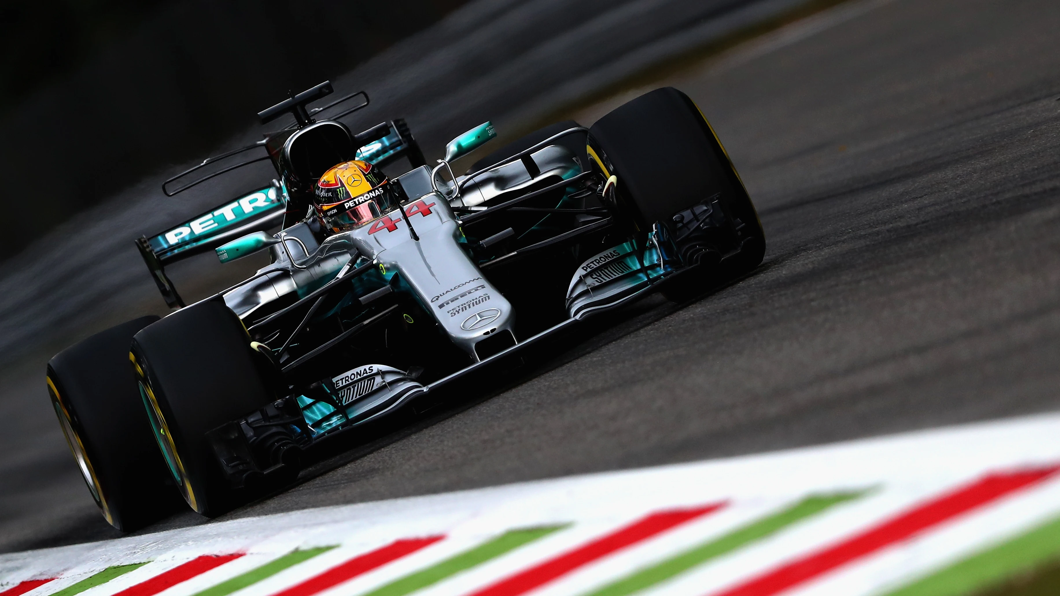 Lewis Hamilton en Monza