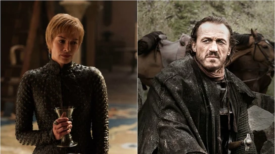 Cersei Lannister y Bronn en Juego de Tronos Cersei Lannister y Bronn en Juego de Tronos