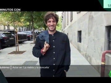 Tres minutos con Quim Gutiérrez: "'La niebla y la doncella' es más inquietante de lo que promete el título" Tres minutos con Quim Gutiérrez: "'La niebla y la doncella' es más inquietante de lo que promete el título"