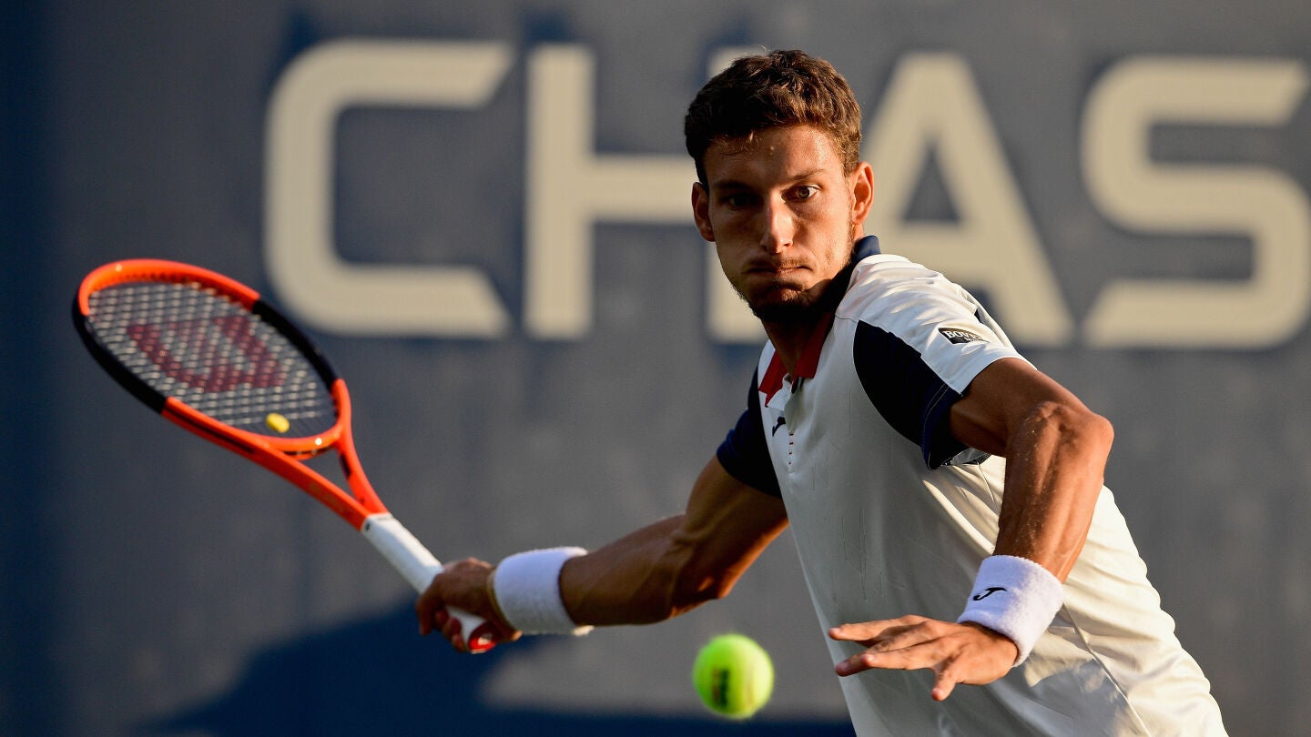 Pablo Carre&ntilde;o US Open
