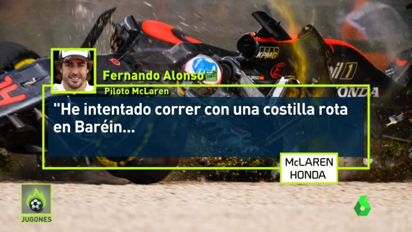 Fernando Alonso niega que se retirara a prop&oacute;sito en Spa: "He intentado correr hasta con una costilla rota..."