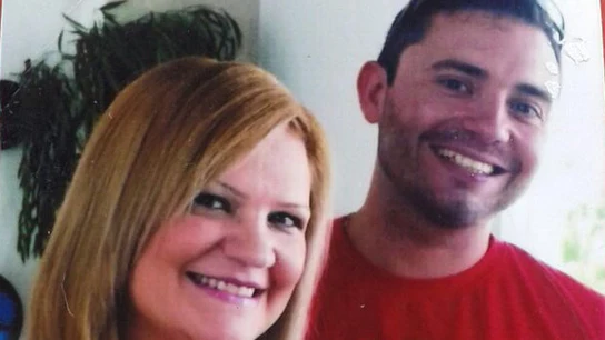 Pilar Garrido en una fotografía junto a su marido, detenido como sospechoso de su asesinato Pilar Garrido en una fotografía junto a su marido, detenido como sospechoso de su asesinato