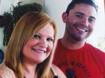 Pilar Garrido en una fotografía junto a su marido, detenido como sospechoso de su asesinato Pilar Garrido en una fotografía junto a su marido, detenido como sospechoso de su asesinato
