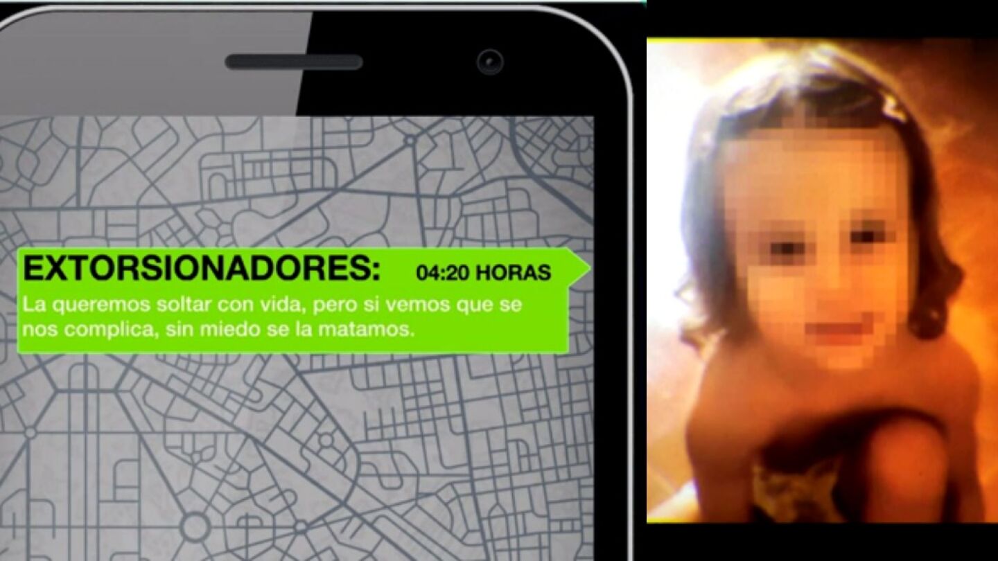 Extorsi&oacute;n a la familia de Luc&iacute;a Vivar
