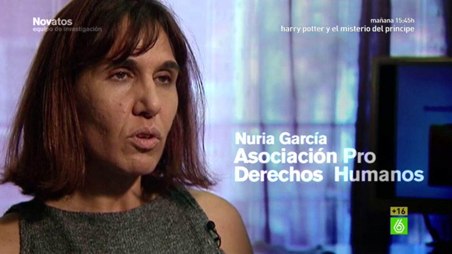 Nuria, sobre las novatadas: "Si estas acciones las cometieran las autoridades s&iacute; se hablar&iacute;a de torturas"