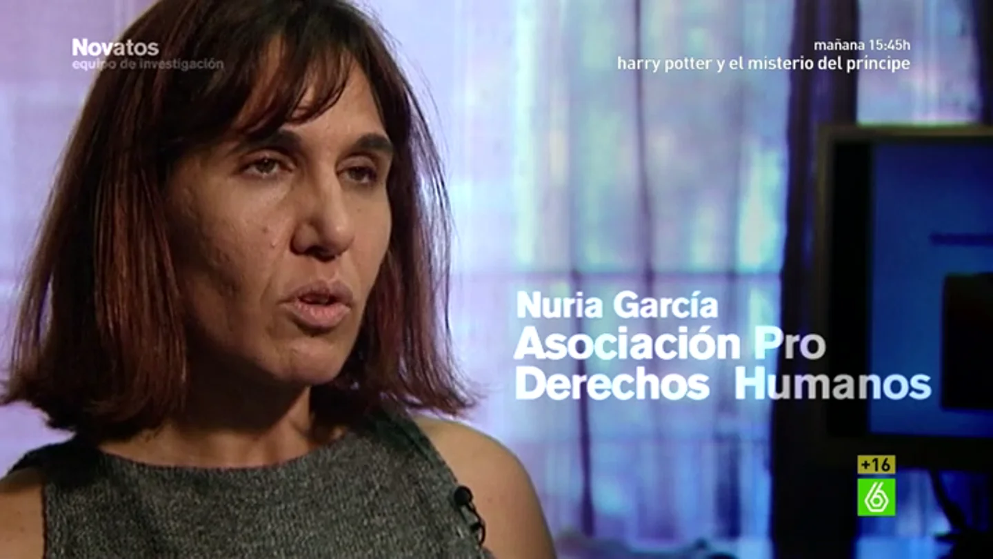Nuria, sobre las novatadas: "Si estas acciones las cometieran las autoridades sí se hablaría de torturas" Nuria, sobre las novatadas: "Si estas acciones las cometieran las autoridades sí se hablaría de torturas"