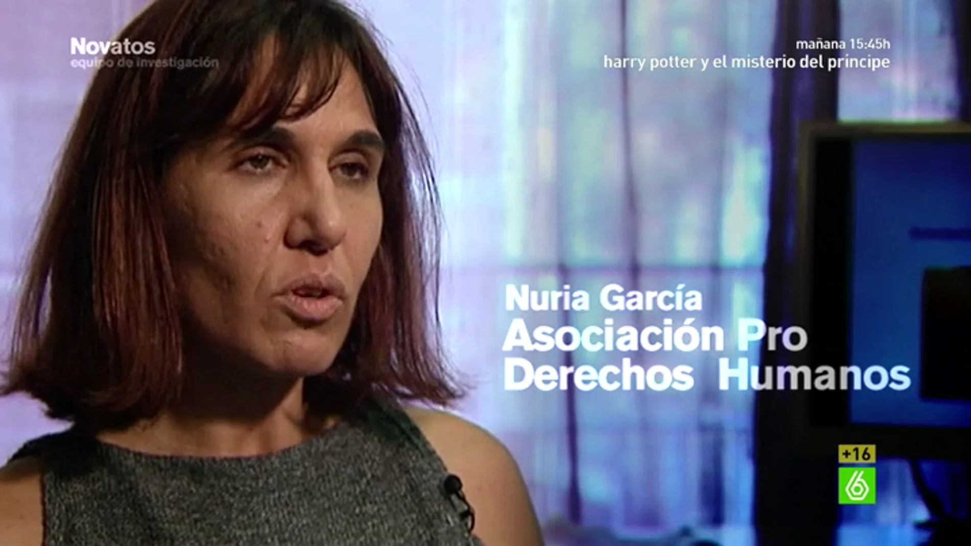 Nuria, sobre las novatadas: "Si estas acciones las cometieran las autoridades sí se hablaría de torturas"