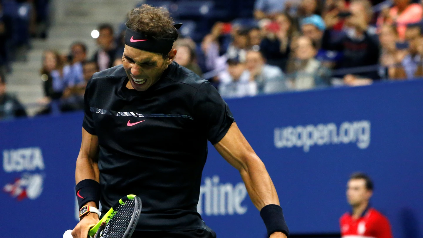 Rafa Nadal en el US Open Rafa Nadal en el US Open