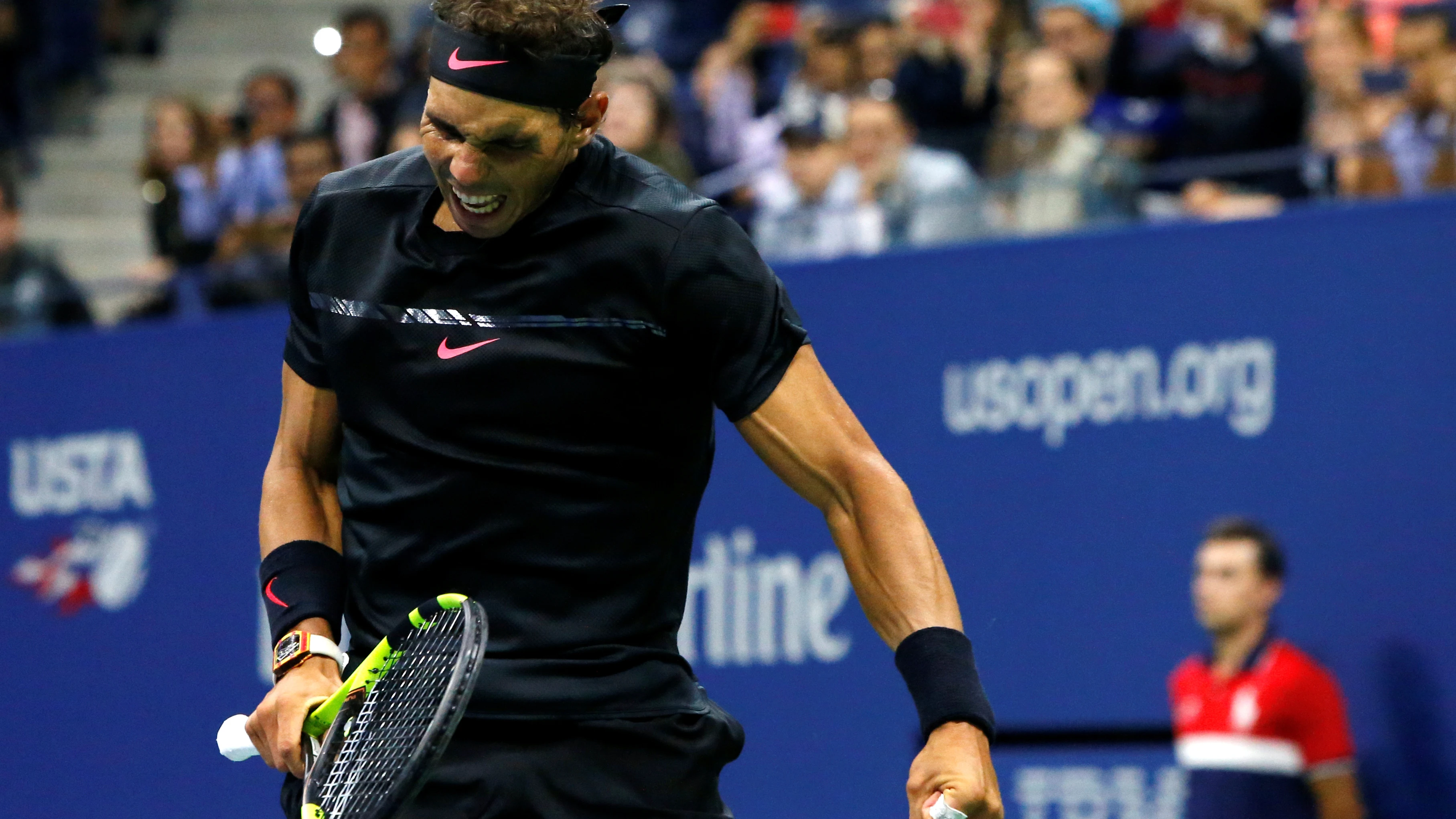 Rafa Nadal en el US Open