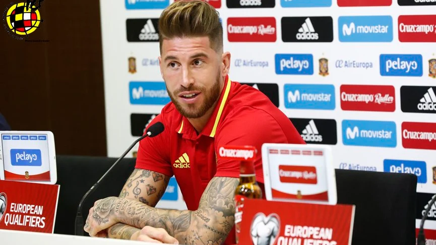 Sergio Ramos comparece ante los medios