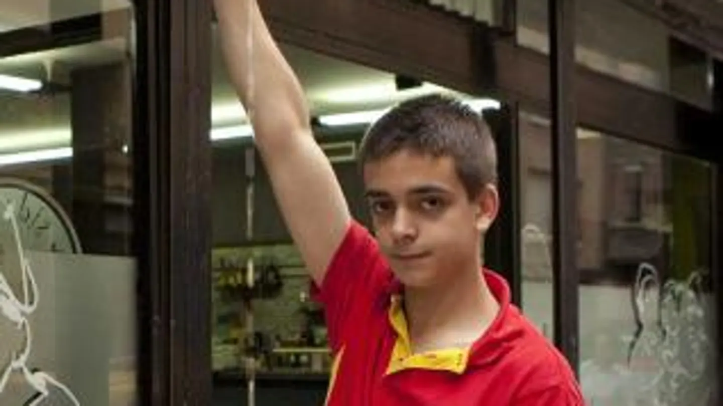 Germán Fernandez, el joven agredido por 'la manada de Gijón' Germán Fernandez, el joven agredido por 'la manada de Gijón'